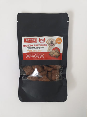 COOKIES Haut und Fell 60 g - 4 HUNDE