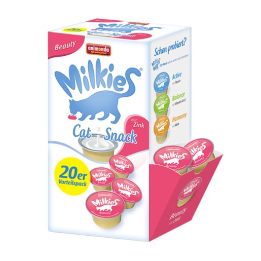 Milikies Schönheitskapsel 20x15g - ANIMONDA