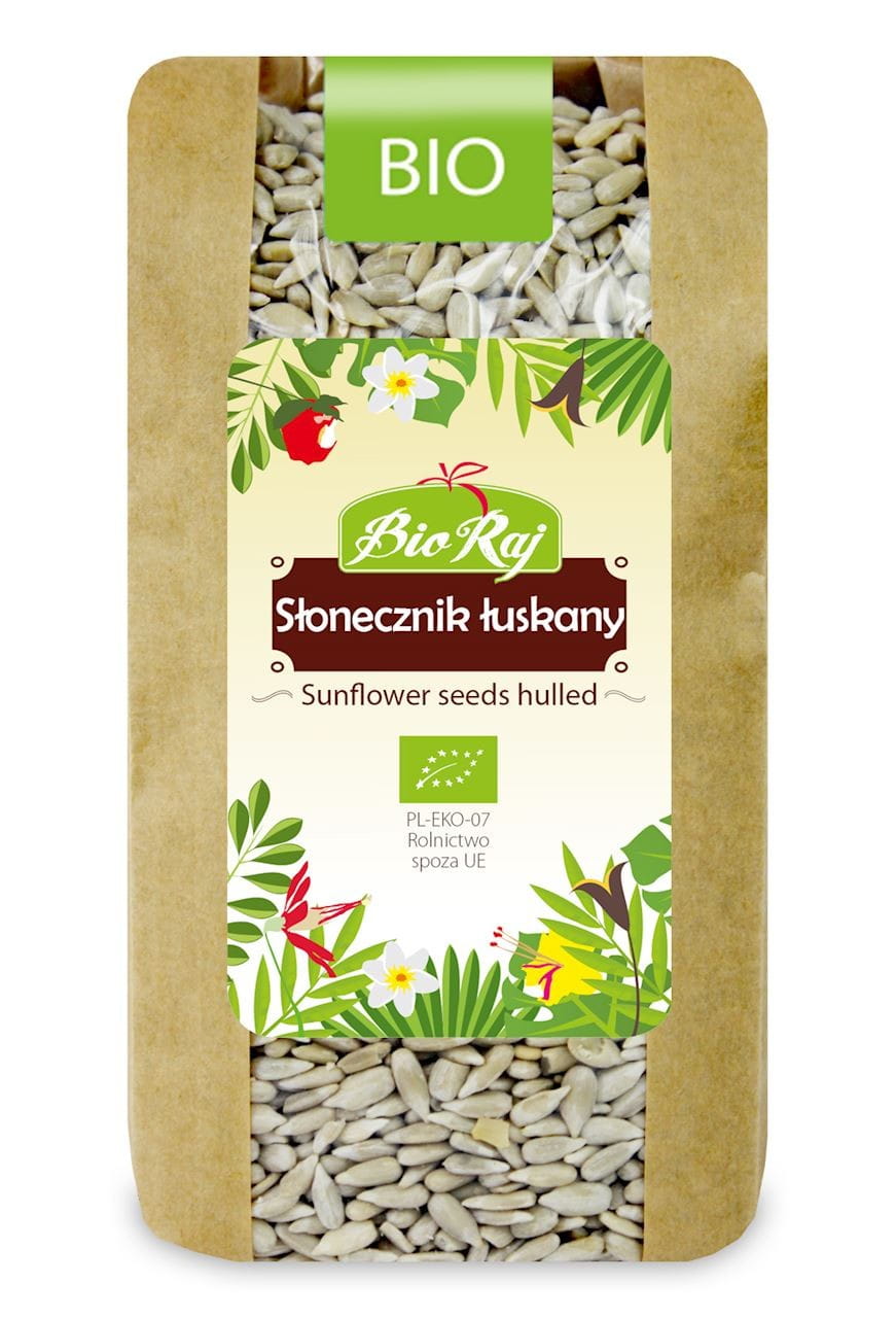 Semi di girasole BIO pelati 400 g - BIO RAJ