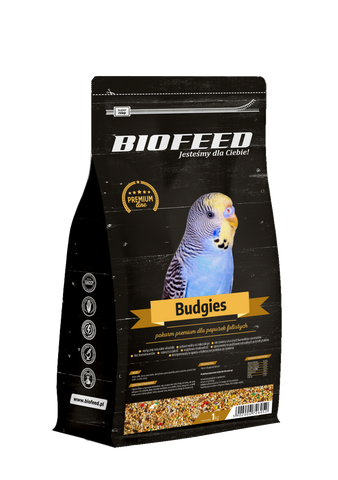 PREMIUM für Wellensittiche 1kg - BIOFEED