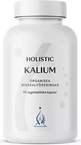 Kalium Kaliummalat 250g 90 Kapseln GANZHEITLICH