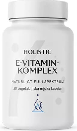 E - Vitaminkomplex Vitamin E 30 GANZHEITLICHE Kapseln