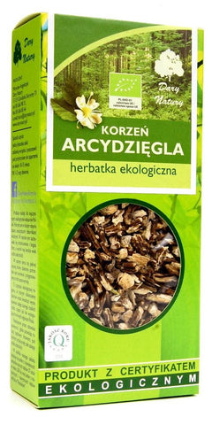 Angelikawurzeltee BIO 100 g - GESCHENKE DER NATUR