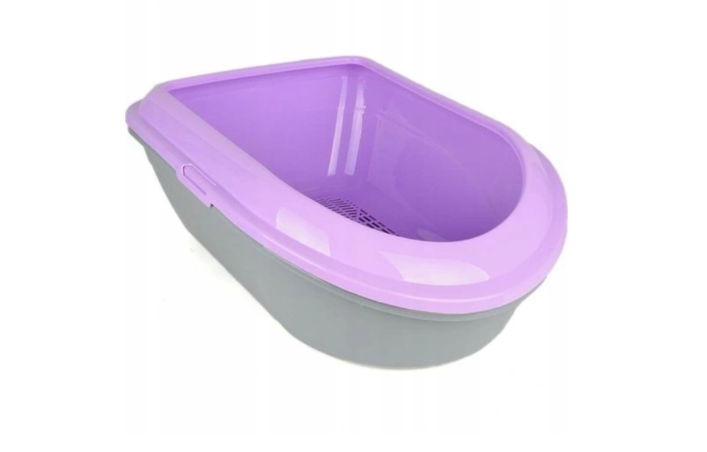 Große Sichtschutztoilette 57x39x23cm - PET STYLE