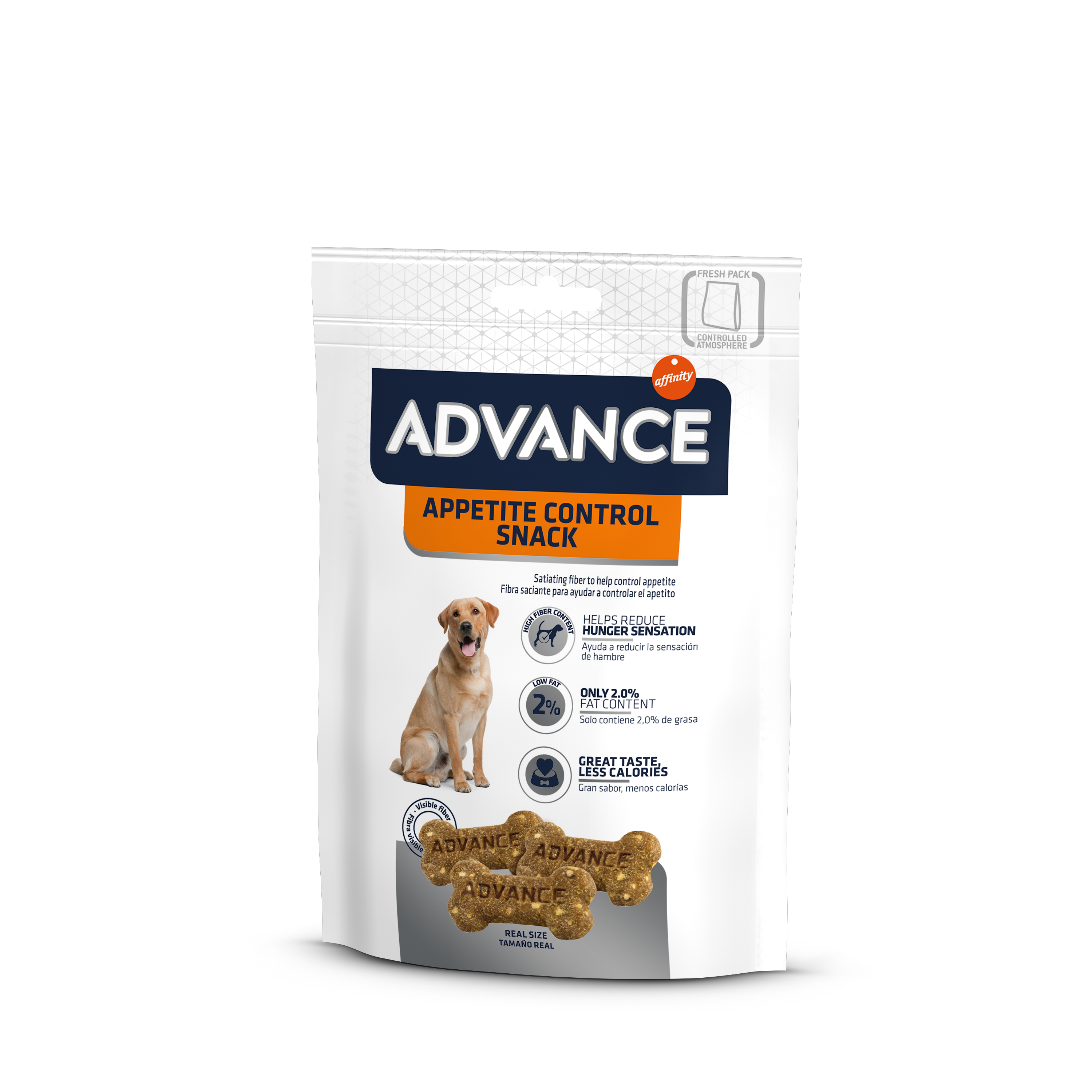 SNACK Appetite Control - Leckerbissen für Hunde 150g [920039] - ADVANCE