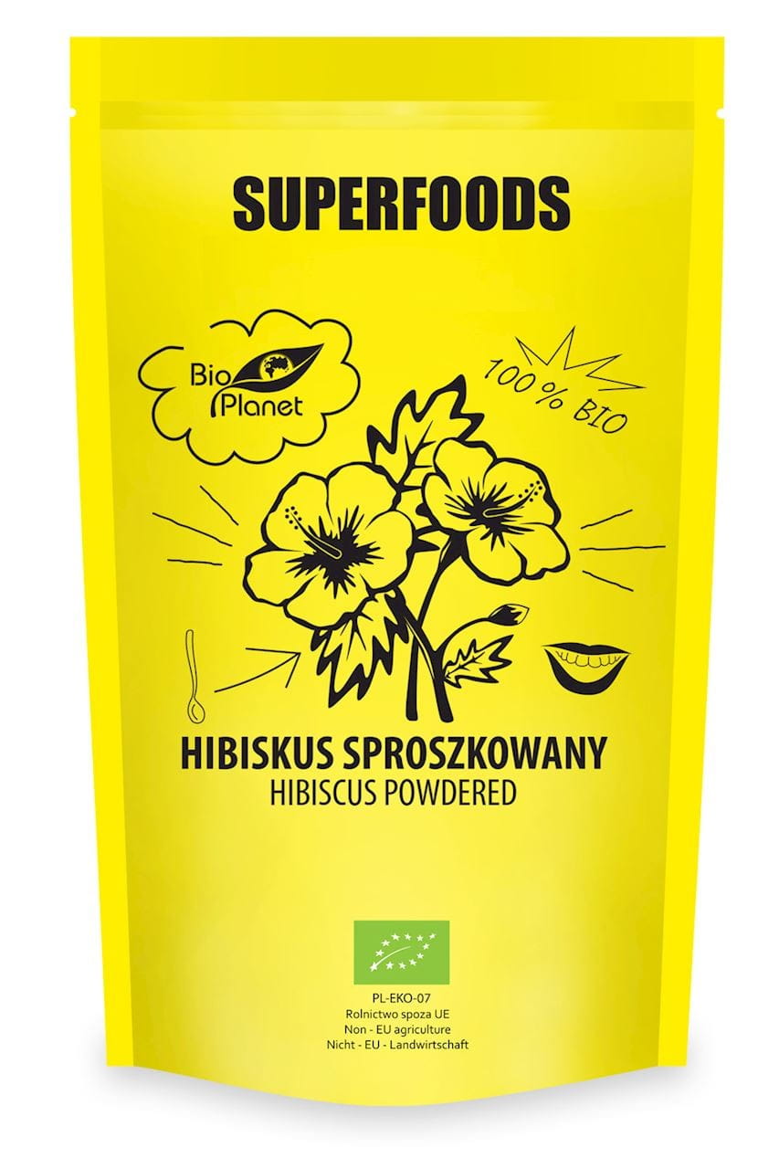 Polvere di ibisco BIO 150 g - BIO PLANET