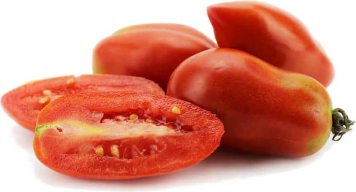 Confezione grande (kg) - pomodori San Marzano freschi BIO (polacco) (ca. 5 kg)
