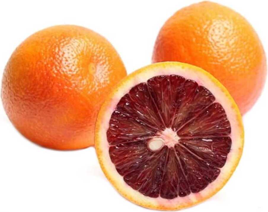 Čerstvé červené pomeranče BIO (cca 1 kg)