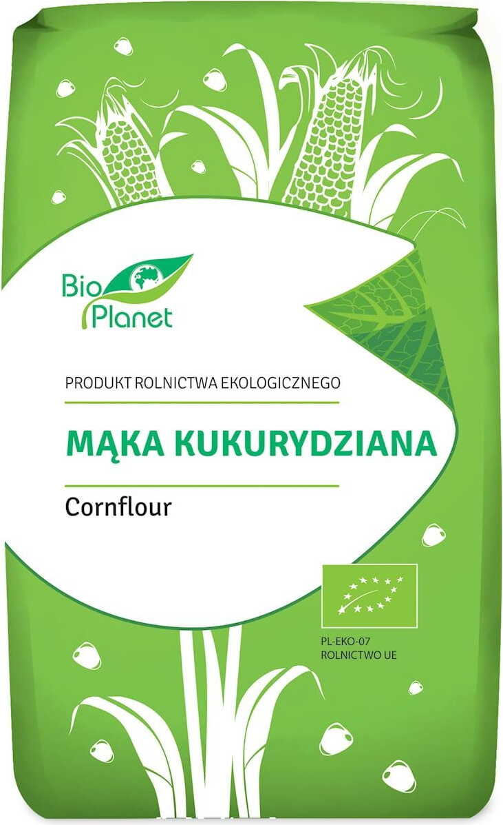 Maismehl BIO 400 g - BIO PLANET