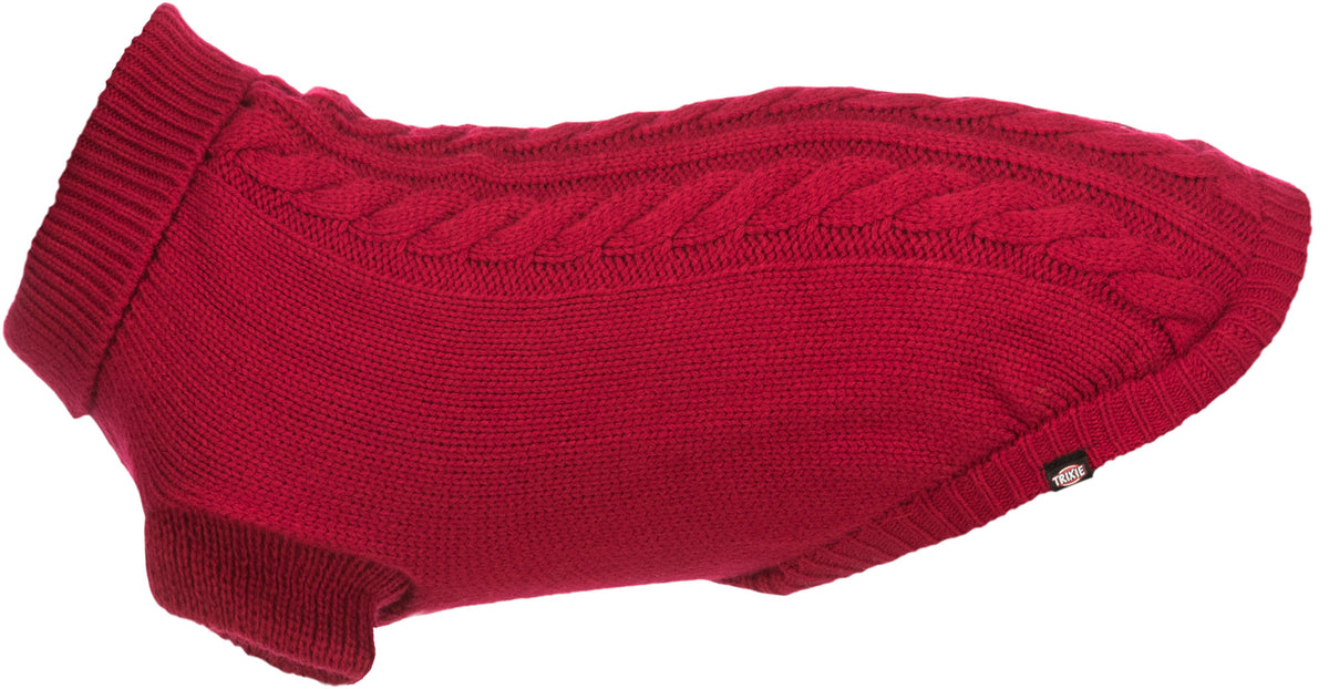 Kenton-Pullover, S 40 cm, rot [TX-680035] - TRIXIE