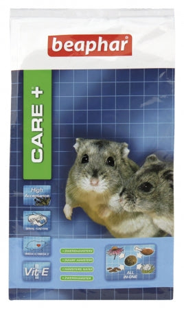 CARE+ DWARF HAMSTER 250G - Futter für Zwerghamster - BEAPHAR