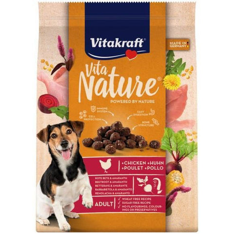 VITA NATURE Hundetrockenfutter mit Huhn 7kg - VITAKRAFT