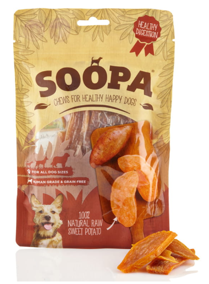 Healthy CHEWS Süßkartoffel 100g - SOOPA