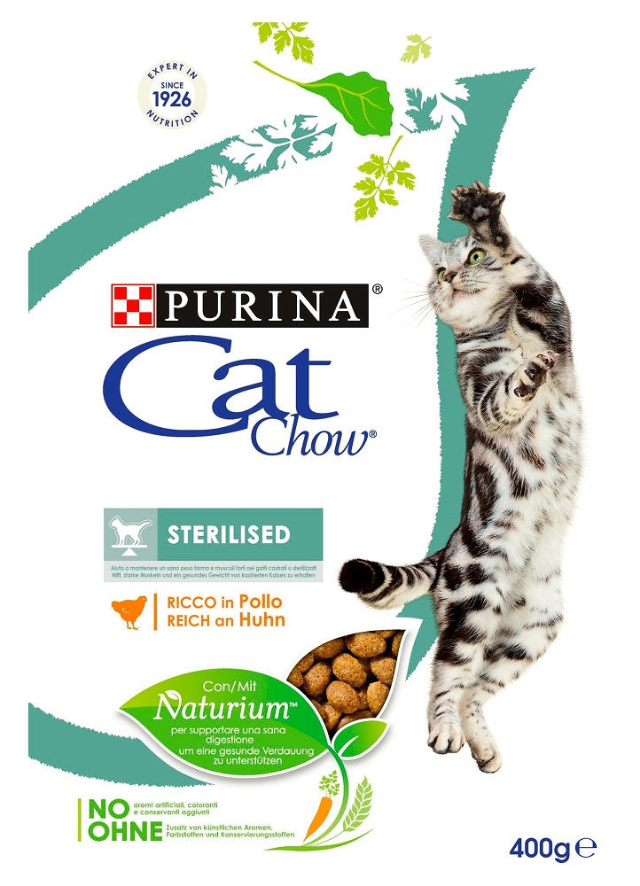 CAT CHOW SPECIAL CARE Sterilisiert Reich an Huhn 400g - PURINA