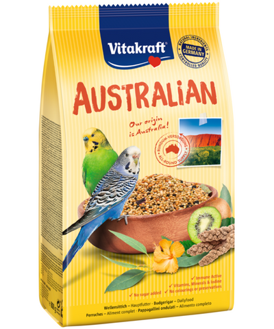 AUSTRALISCHES Futter für Wellensittiche 800g - VITAKRAFT