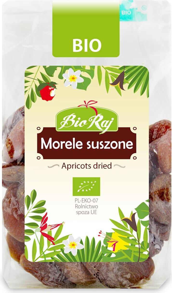 Torkade aprikoser EKO 150 g - EKO RAJ