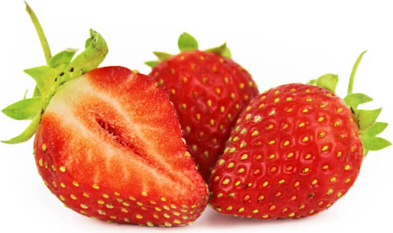 Čerstvé jahody BIO (polské) (balení cca 0,50 kg)