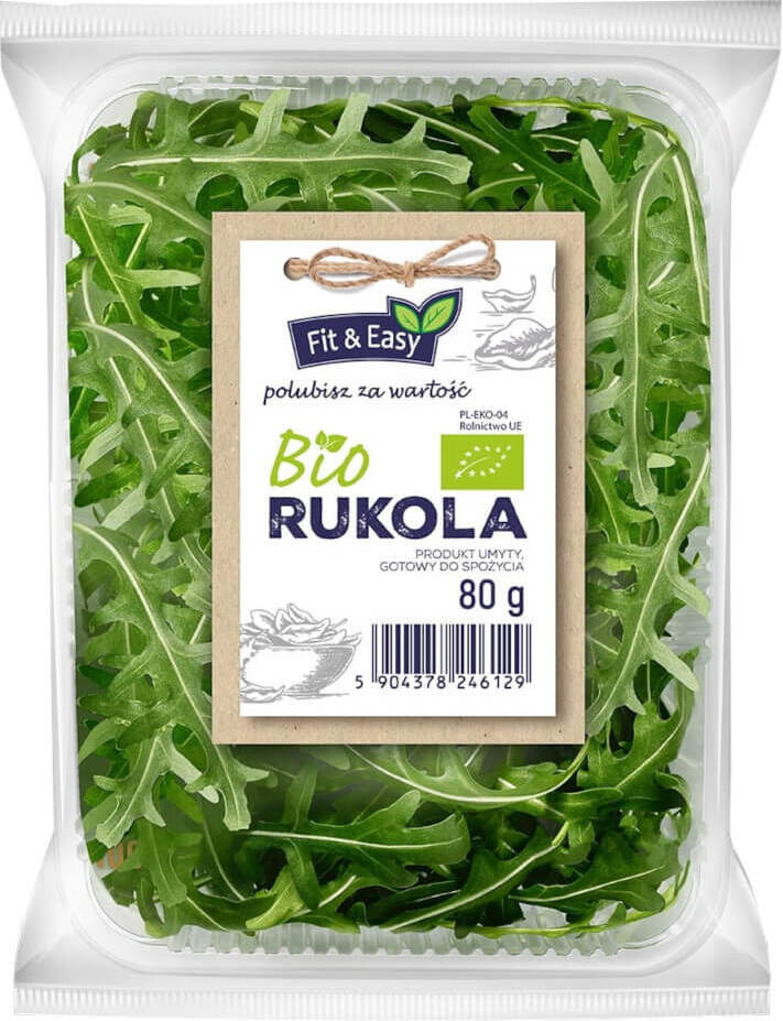 Friskvasket rucola BIO (polsk) (ca. 80 g)