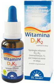 D3K2 vitamin 20ml Dr. JAKOBS