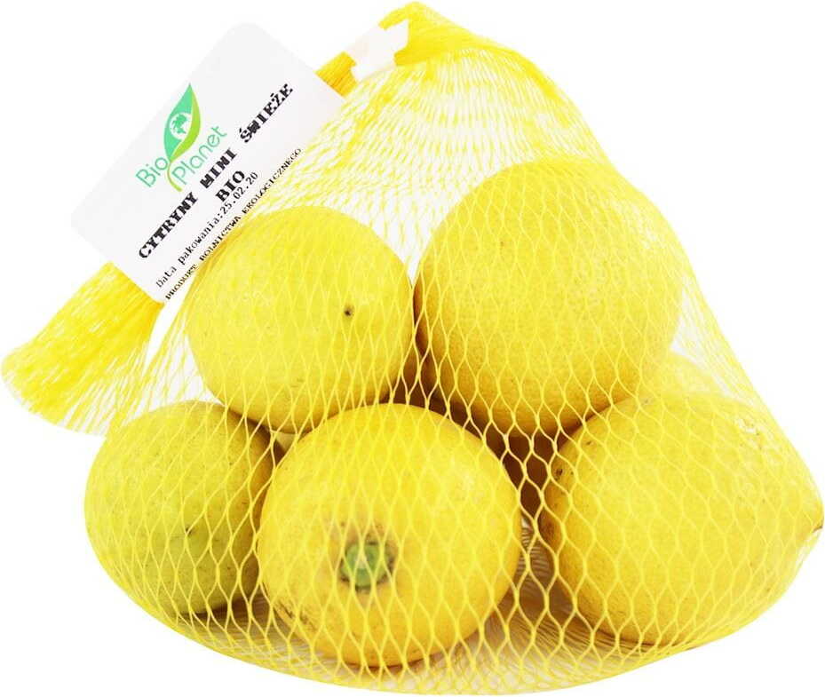 Friske mini-citroner ØKO (ca. 0,50 kg)