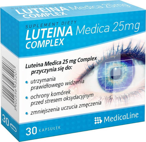 Luteinkomplex Lutein 25mg 30 Kapseln ALINESS