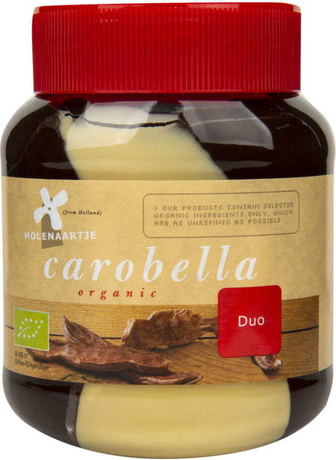 Barre duo BIO 350 g - CAROBELLA