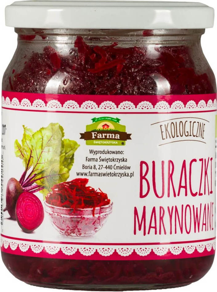 Marinovaná řepa BIO 420 g - FARMA ŚWIĘTOKRZYSKA