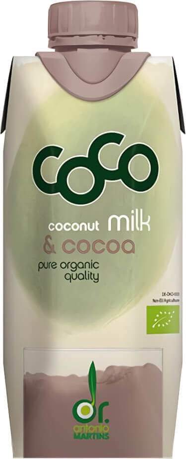 Νερό καρύδας με κακάο ΒΙΟ 330 ml - COCO (DR MARTINS)