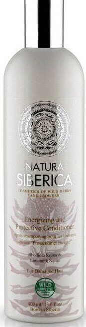 Kondicionér pro poškozené a oslabené vlasy Ochrana a energie 400 ml - NATURA SIBERICA