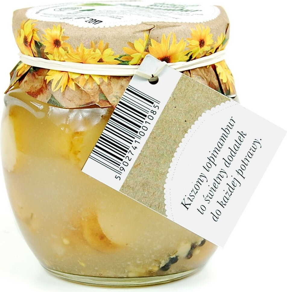 Ingelegte aardpeer BIO 490 g - GESCHENKEN VAN DE NATUUR