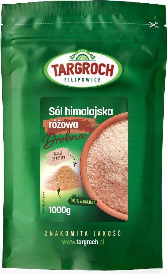 Himalaya rosa Salz fein 1000g TARGROCH