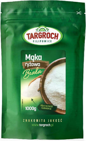 Reismehl 1000g TARGROCH