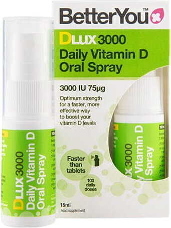 Vitamin D 3000iu dlux sprej 15ml multivitamín BETTERYOU