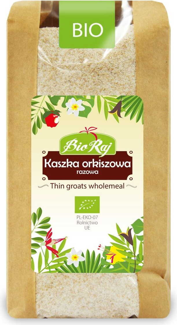 Dinkel celozrnná kaše BIO 500 g - BIO PARADISE