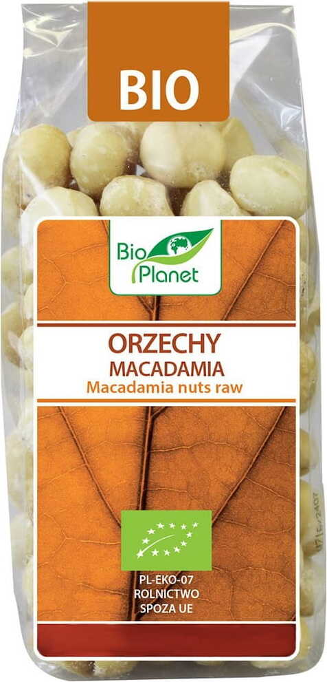 Macadamianüsse BIO 200 g - BIO PLANET