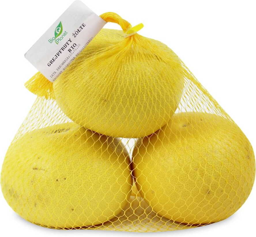 Pamplemousse jaune frais BIO (env. 1 kg)