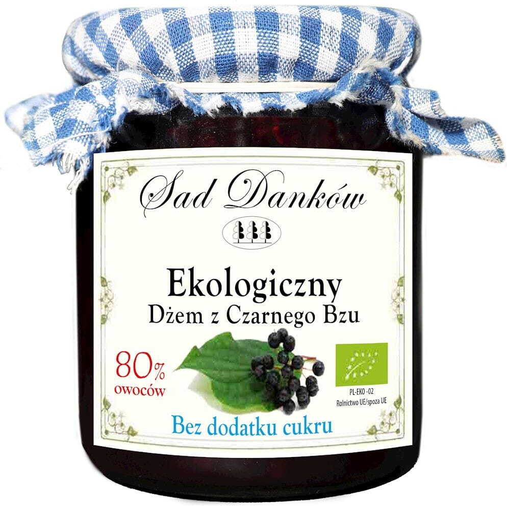 Mứt cơm cháy hữu cơ 260 g - SAD DANKÓW