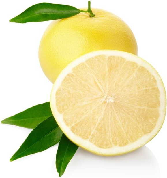 Paquete combinado (kg) - pomelos amarillos frescos BIO (aprox. 8 kg)