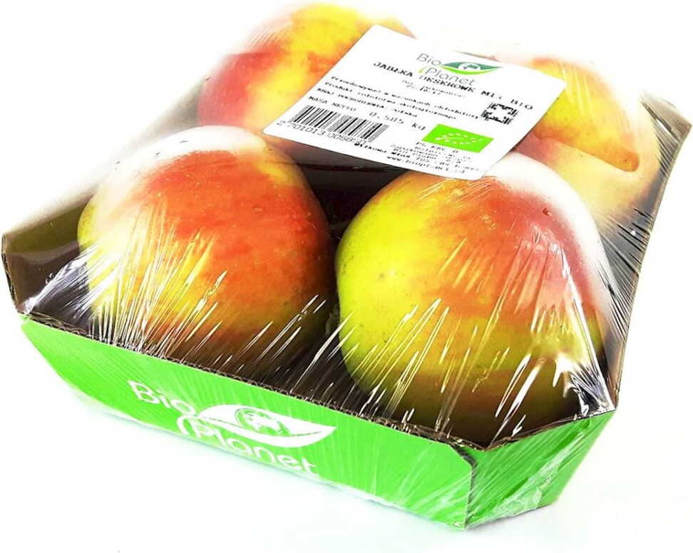Mere proaspete BIO (Rubin - Polonez) (circa 1 kg)