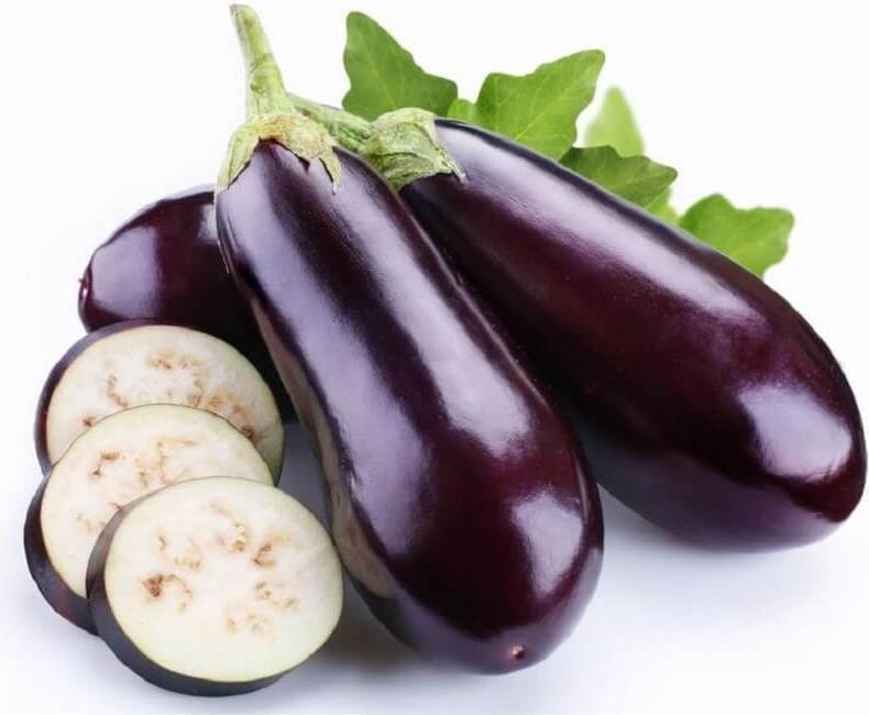 Berenjenas frescas BIO (polaco) (aprox. 600 g)