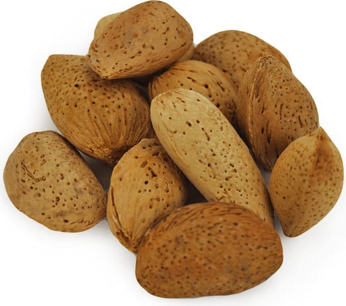 BIO Mandel i skal (ca. 250g)
