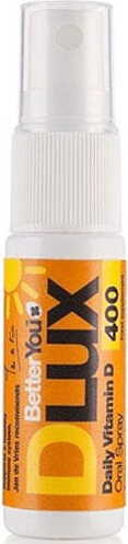 Vitamin D dlux junior 400 IU Sprej 15 ml Multivitamín BETTERYOU