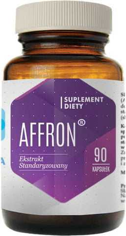 Affron Safran-Nävus-Extrakt standardisierter Extrakt 30 mg 90 Kapseln HEPATICA