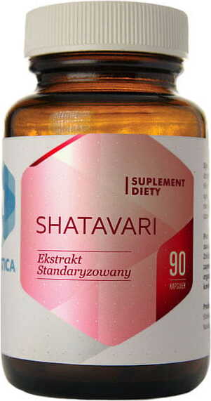 Shatavari asparagus racemosus standardisierter Extrakt 220 MG 90 Kapseln HEPATICA