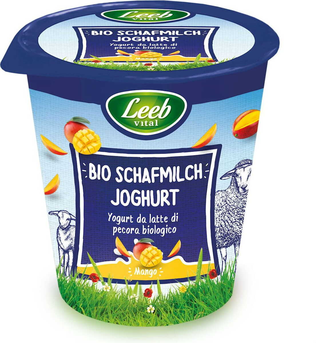 Yogurt BIO Mangga-Kambing 125 g - LEEB VITAL
