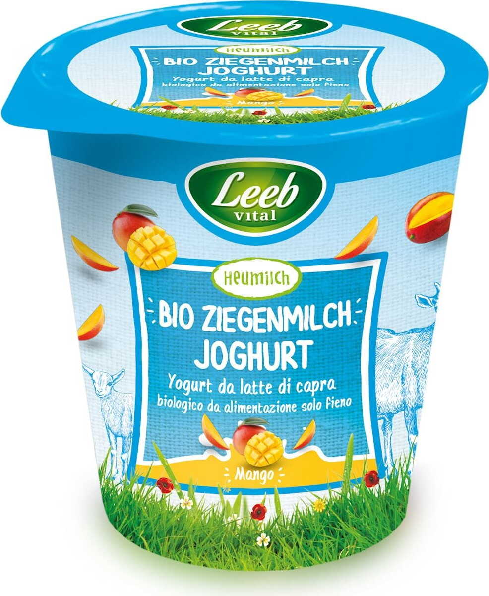 Yogurt Kambing-Mangga BIO 125 g - LEEB VITAL