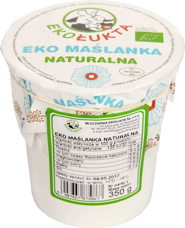 BIO Susu mentega 350 g - ECO LUKTA