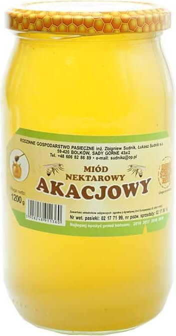 Akácméz nektár 1200g SUDNIK
