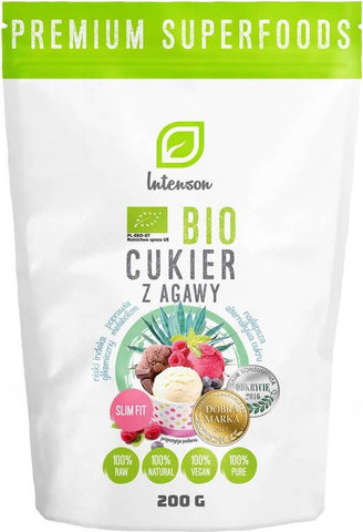 Agavenzucker BIO 200g INTENSON