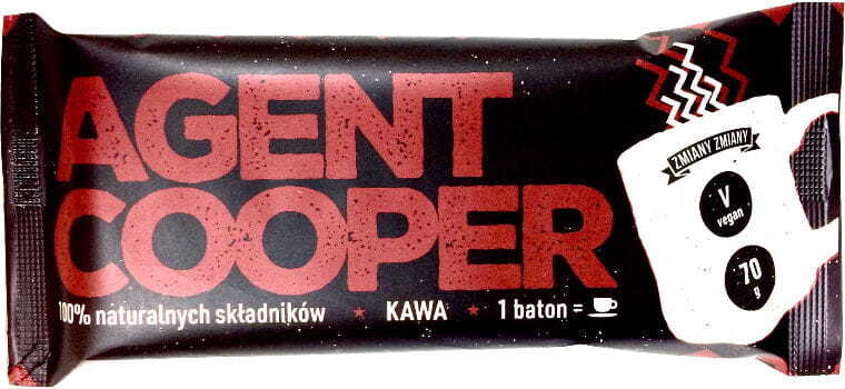 Agent Cooper Bar 70g ÄNDERUNGEN ÄNDERUNGEN